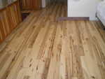 Another picture of our Character Hickory flooring.