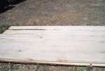 This is quarter sawn Red Oak. Look close and you can see the ray flecks which are predominate.