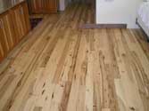 Character Hickory Flooring